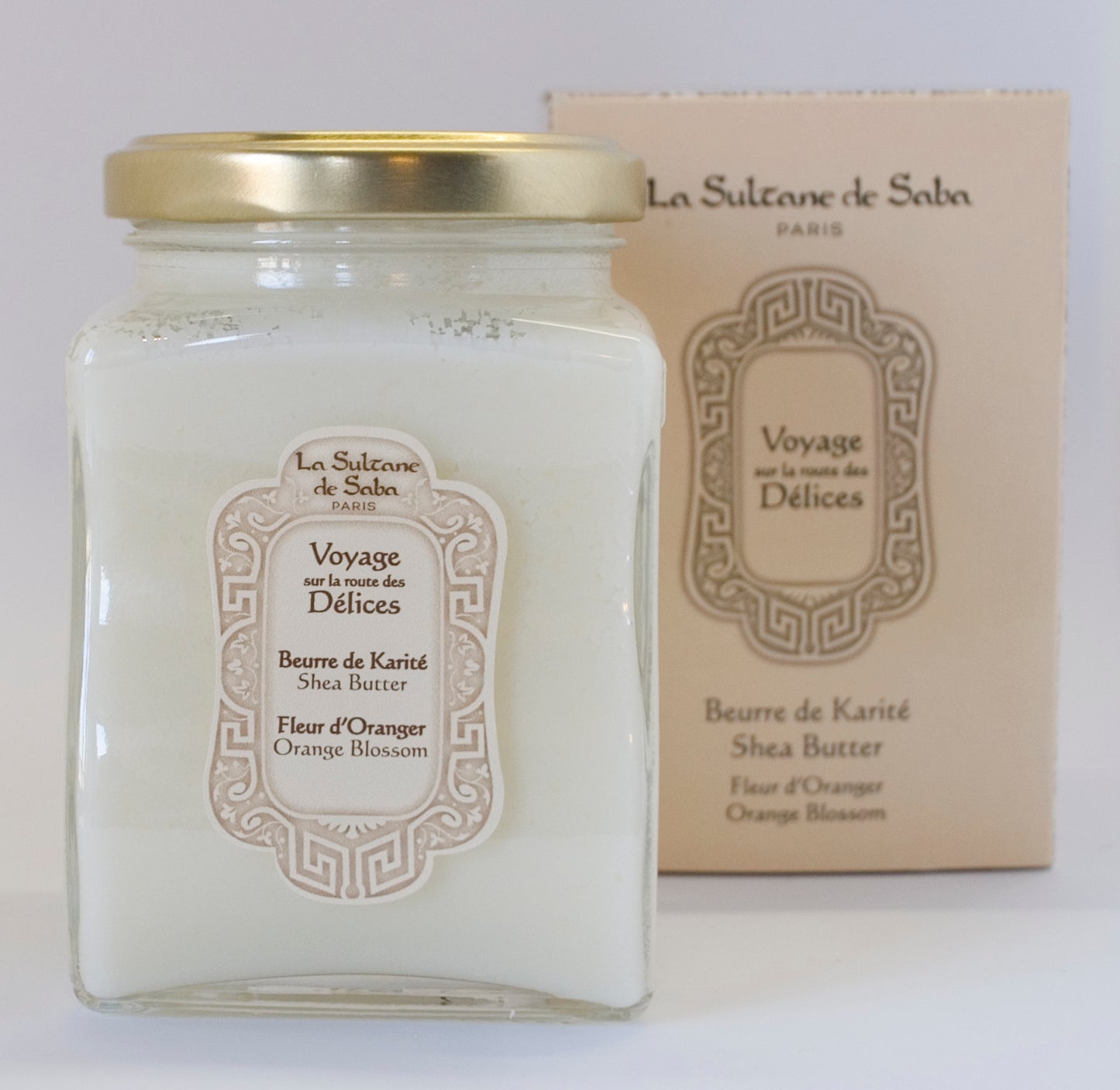 Körperpflege Shea Butter Orange Blossom Fragrance