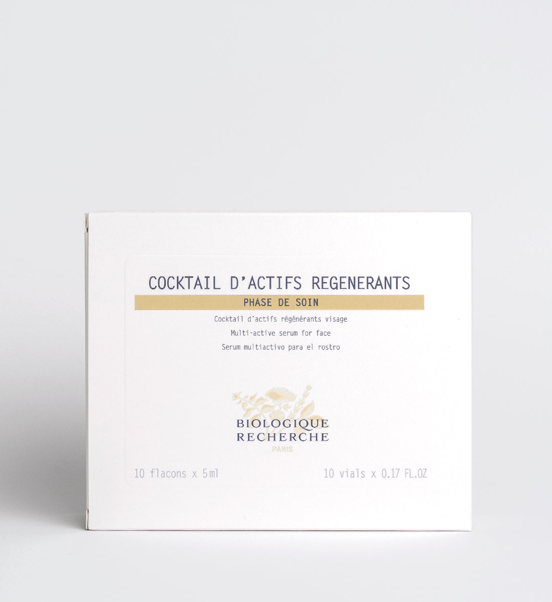Gesichtsserum Cocktail d’Actifs Regenerants (10 Ampullen)