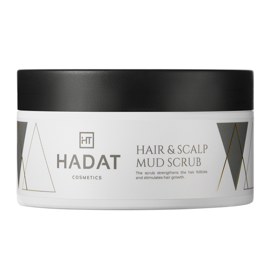 HADAT HYDRO HAIR AND SCALP MUD SCRUB 300 ml