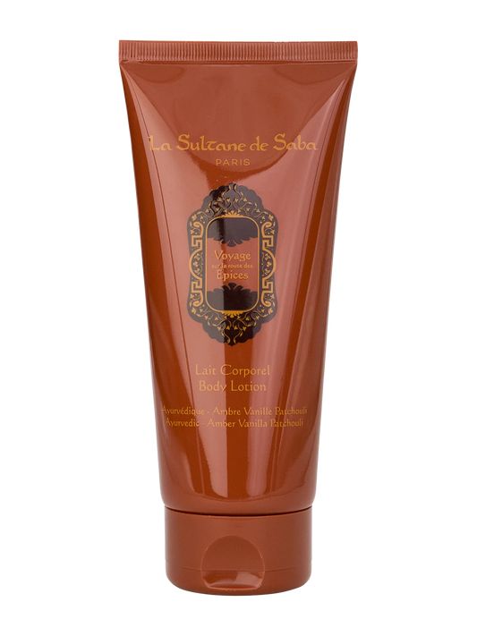 Bodylotion Oriental Ayurvedic Amber Vanilla Patchouli Fragrance