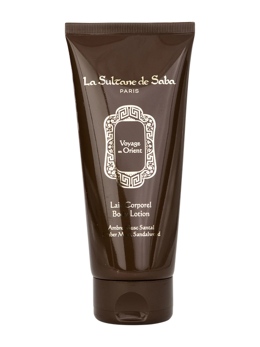 Bodylotion Amber Musk Sandalwood Fragrance