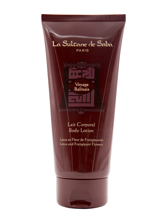 Bodylotion Lotus and Frangipani Flower Fragrance