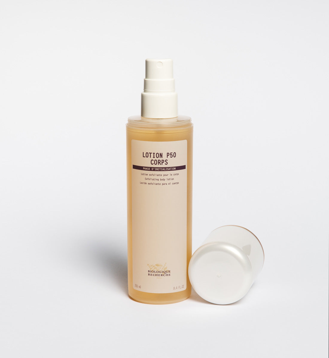 Exfolierende Körperpflege Lotion P50 Corps 250ml