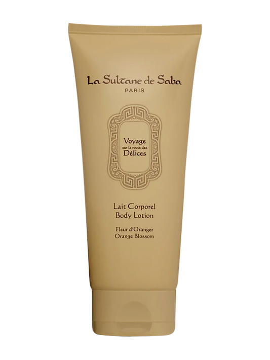 Bodylotion Orange Blossom Fragrance