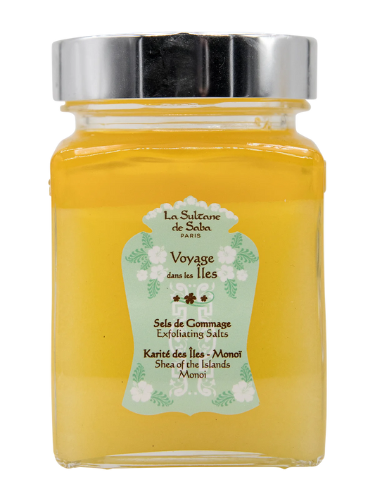 Bodyscrub Exfoliating Salts Shea of the Islands Fragrance