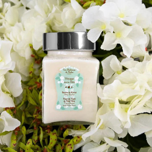 Körperpflege Shea Butter Aloe Vera and Tiare Flower Fragrance
