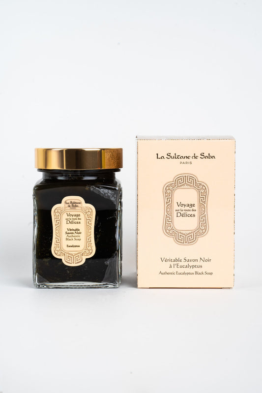 Körperpflege Savon Noir Eucalyptus Voyage sur la route des Délices