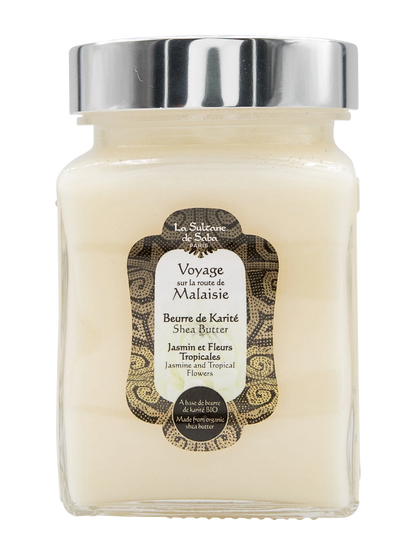 Körperpflege Shea Butter Jasmine and Tropical Flowers Fragrance