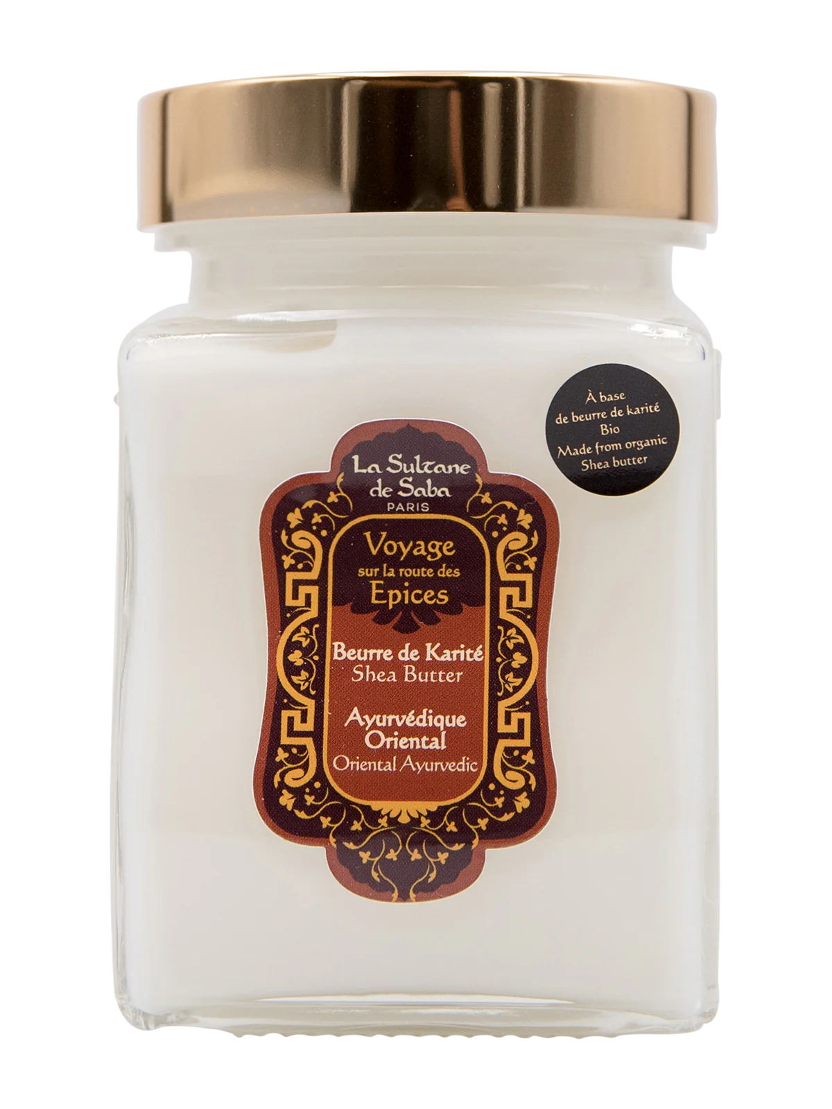Körperpflege Shea Butter Oriental Ayurvedic Amber Vanilla Patchouli Fragrance