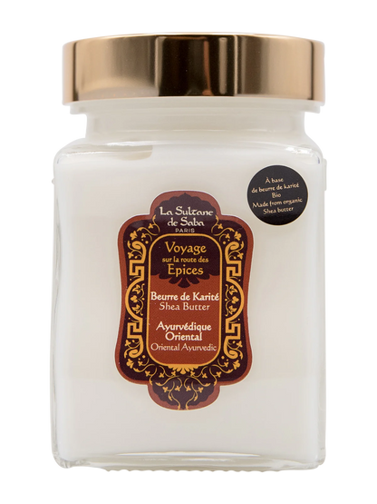 Körperpflege Shea Butter Oriental Ayurvedic Amber Vanilla Patchouli Fragrance