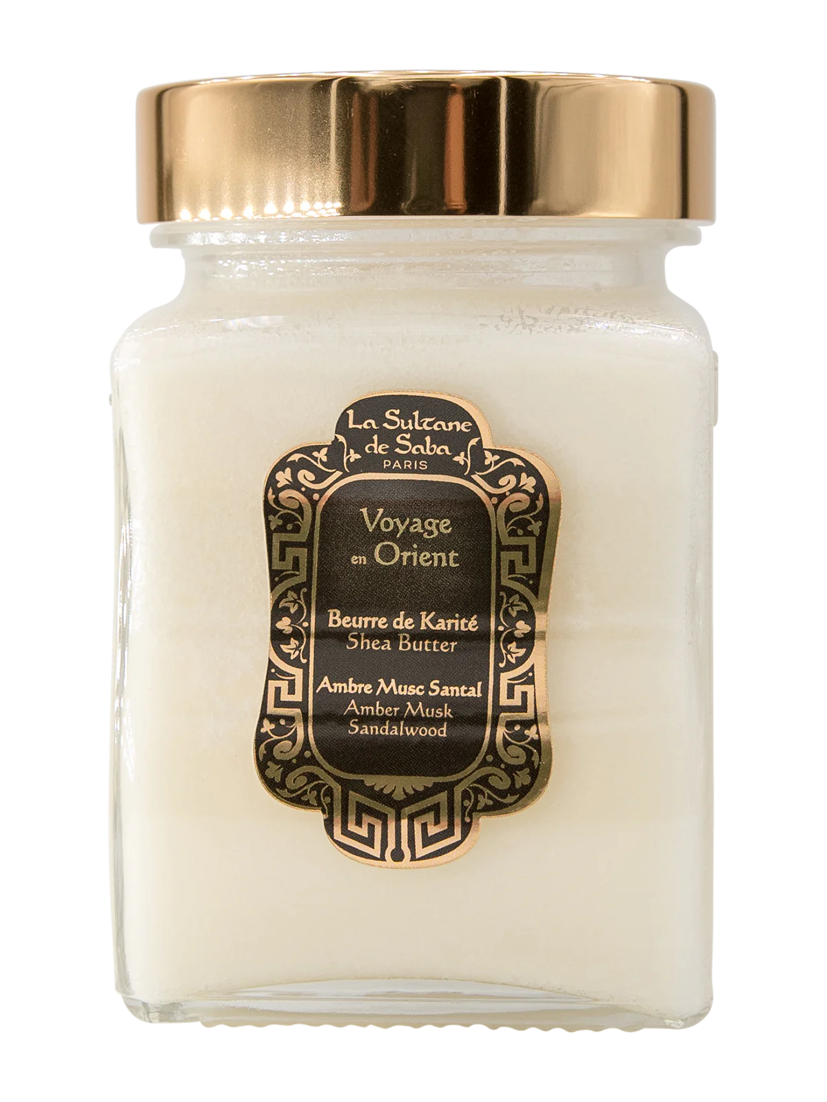 Körperpflege Shea Butter Amber Musk Sandalwood Fragrance