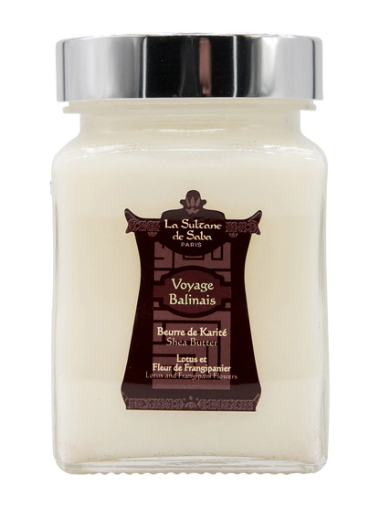 Körperpflege Shea Butter Lotus and Frangipani Flower Fragrance