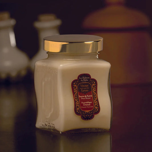 Körperpflege Shea Butter Oriental Ayurvedic Amber Vanilla Patchouli Fragrance