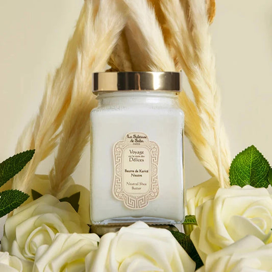 Körperpflege Shea Butter Orange Blossom Fragrance