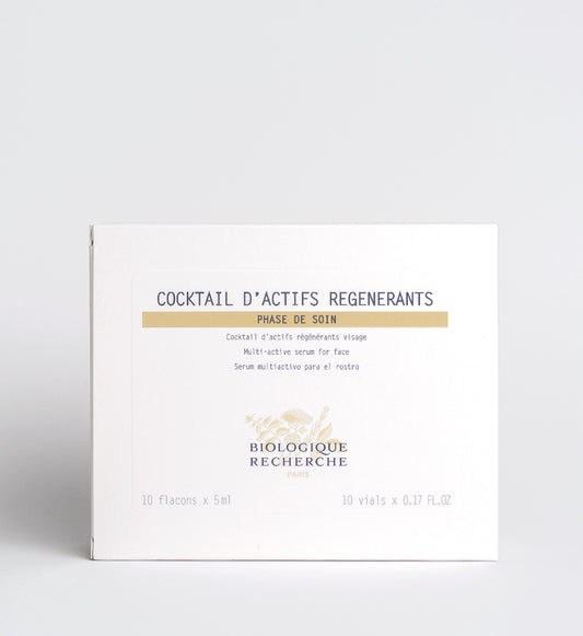 Gesichtsserum Cocktail d’Actifs Regenerants (10 Ampullen)