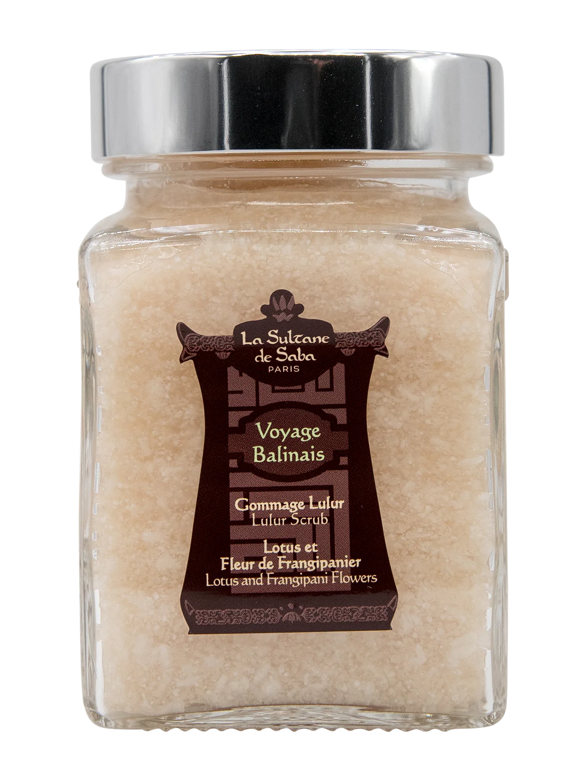 Bodyscrub Lulur Scrub Lotus and Frangipani Flower Fragrance