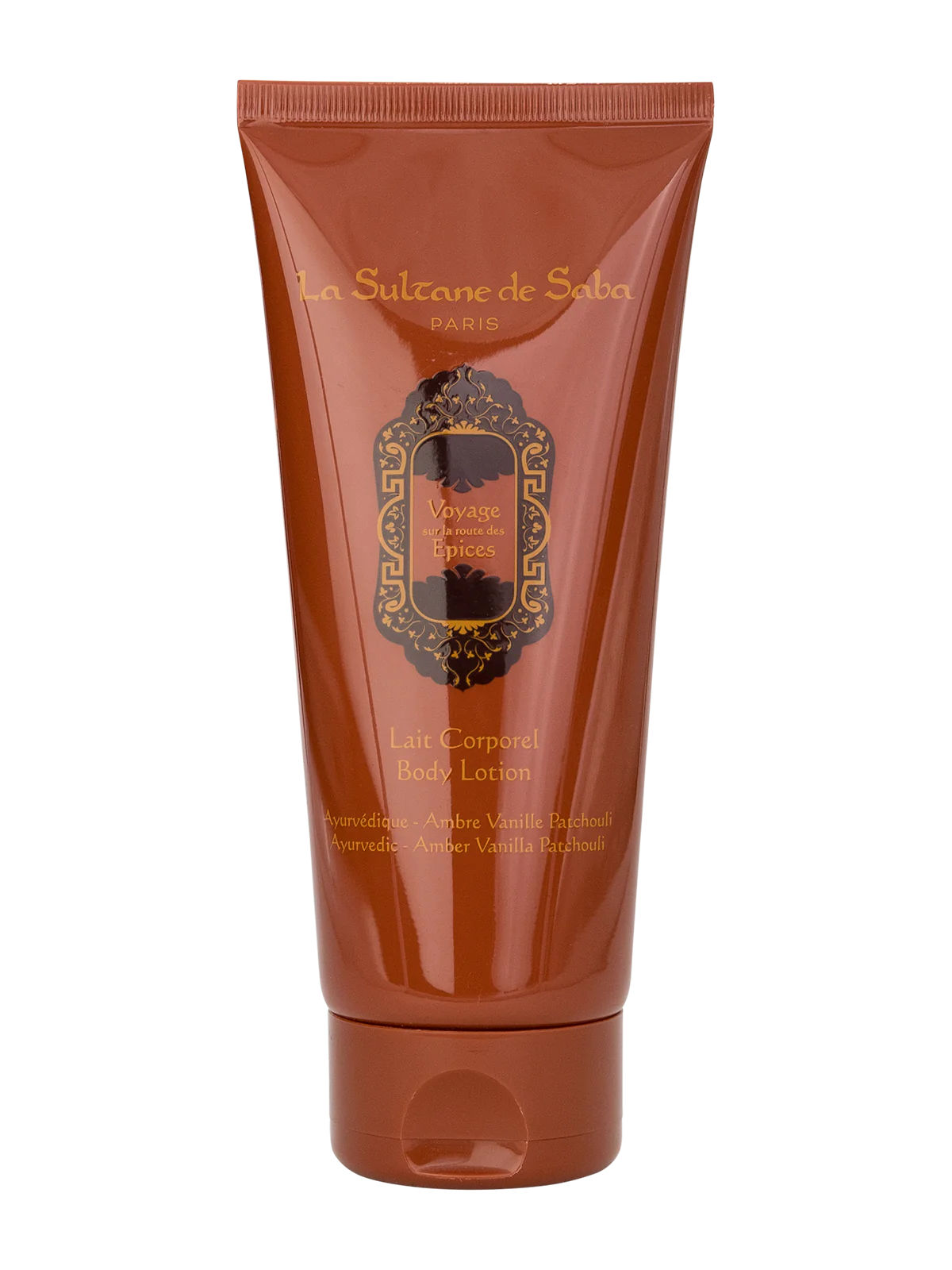 Bodylotion Oriental Ayurvedic Amber Vanilla Patchouli Fragrance