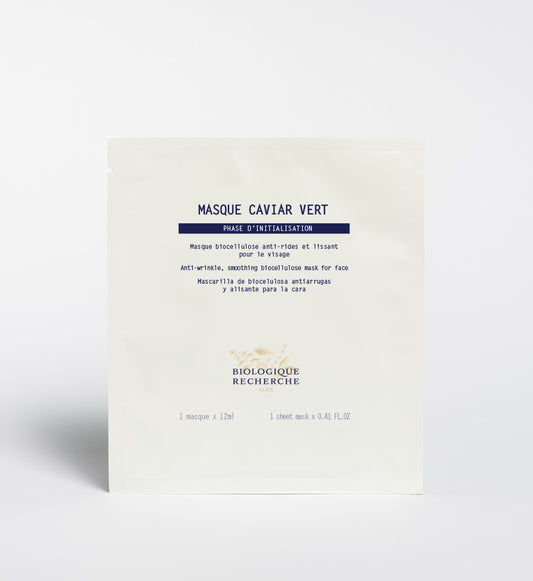 Tuchmaske Masque Caviar Vert