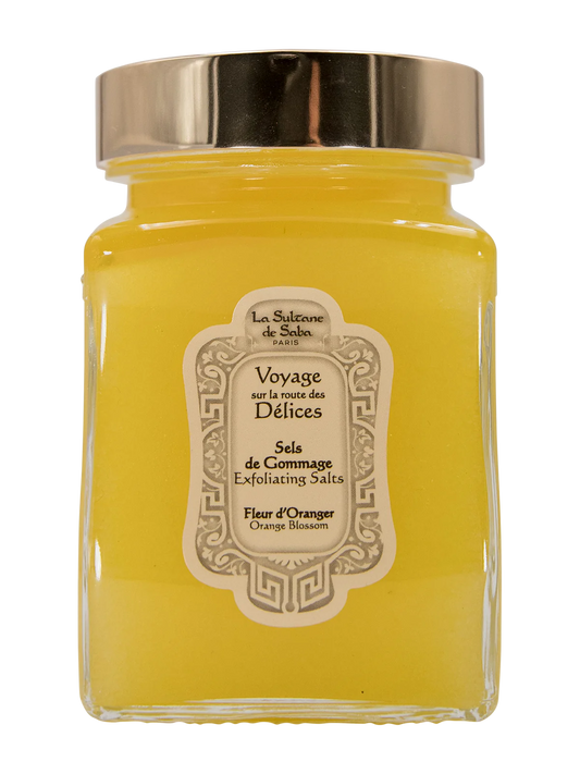 Bodyscrub Exfoliating Salts Orange Blossom Fragrance