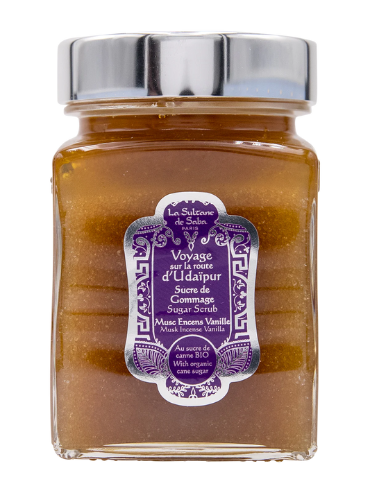 Bodyscrub Musk Incense Vanilla Fragrance