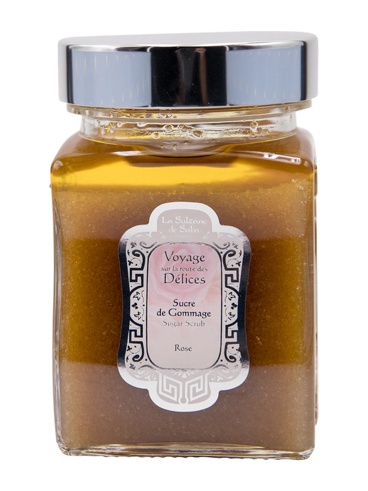Bodyscrub Sugar Scrub Rose Fragrance