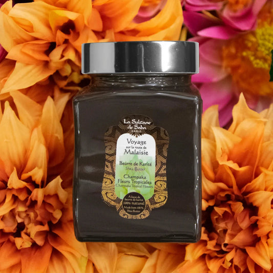Körperpflege Shea Butter Jasmine and Tropical Flowers Fragrance