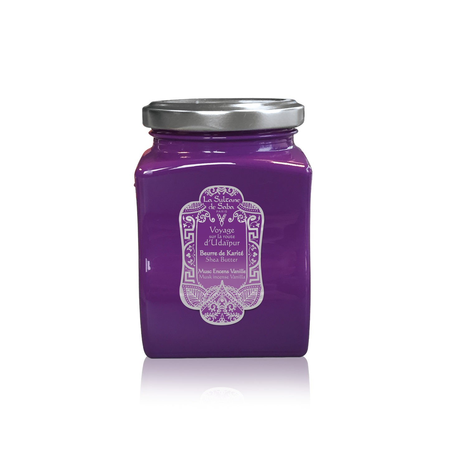 Körperpflege Shea Butter Musk Incense Vanilla Fragrance