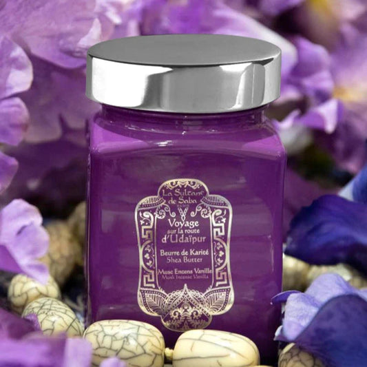 Körperpflege Shea Butter Musk Incense Vanilla Fragrance
